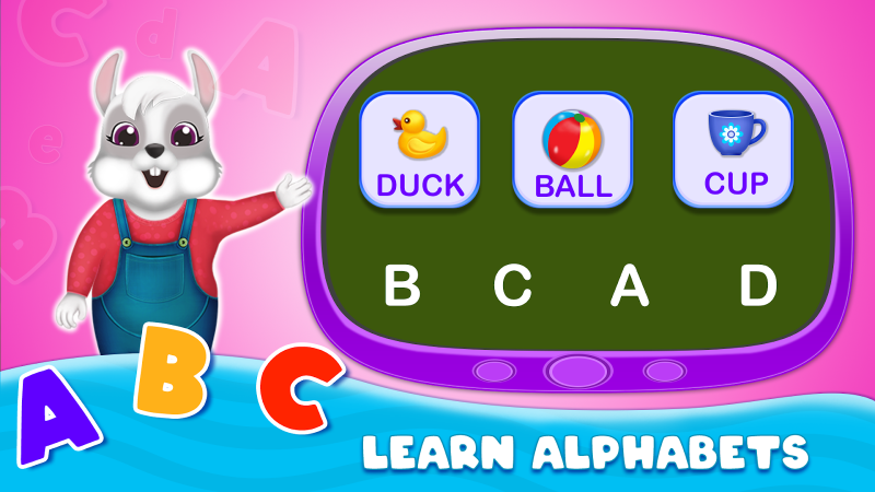 Kids ABC & Numbers learning