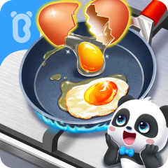 Панда-повар - кухня для детей