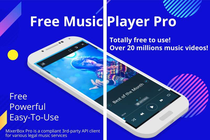 (US) FREEMUSIC© MP3 Player Pro
