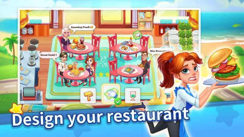 Cooking Master - Ресторан игра