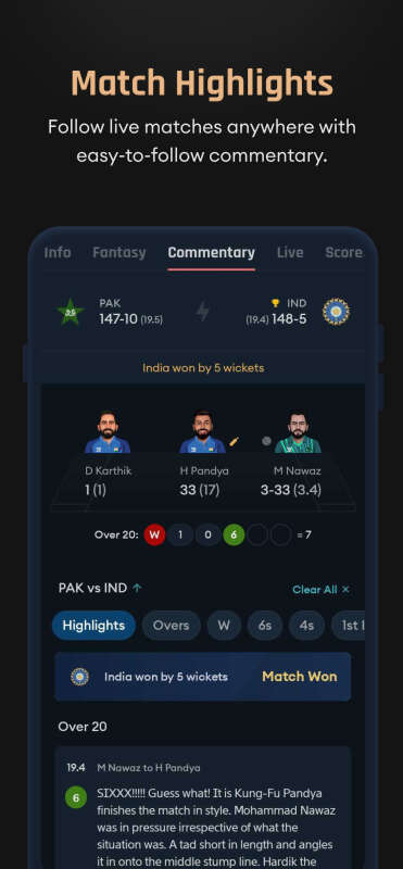 CREX - Cricket Exchange