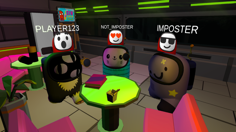 Imposter 3D: online horror