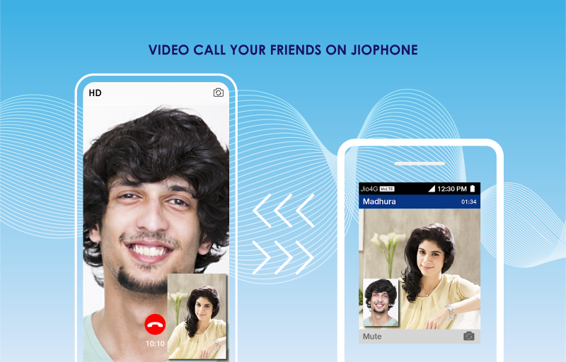 JioChat Messenger & Video Call