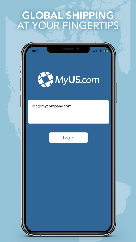 MyUS Global Shipping App