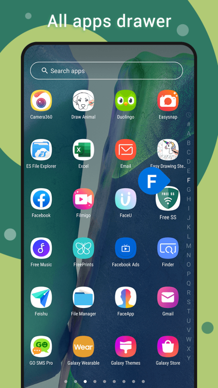 Note Launcher: For Galaxy Note