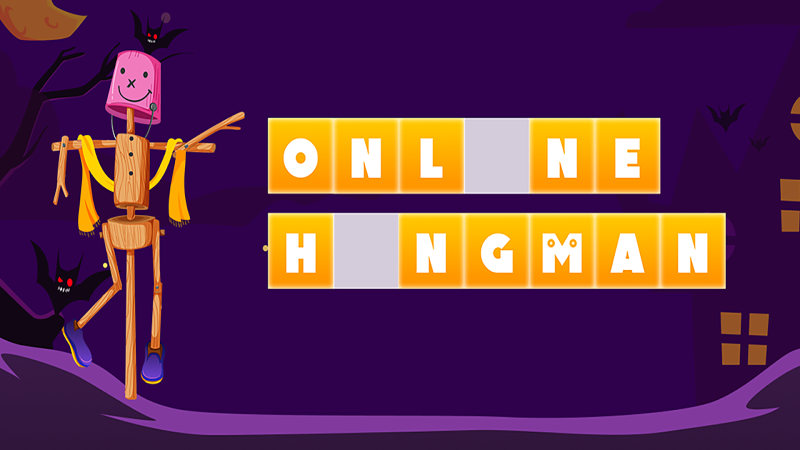 Online Hangman Word Game