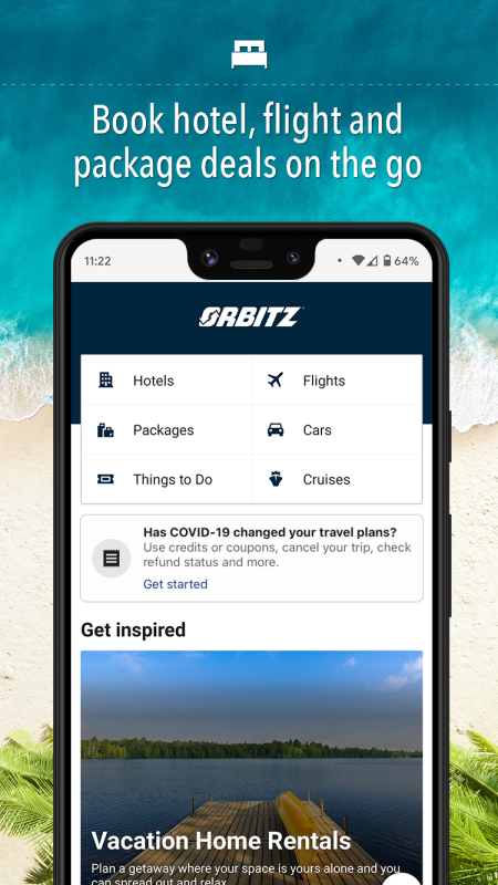 Orbitz Hotels & Flights