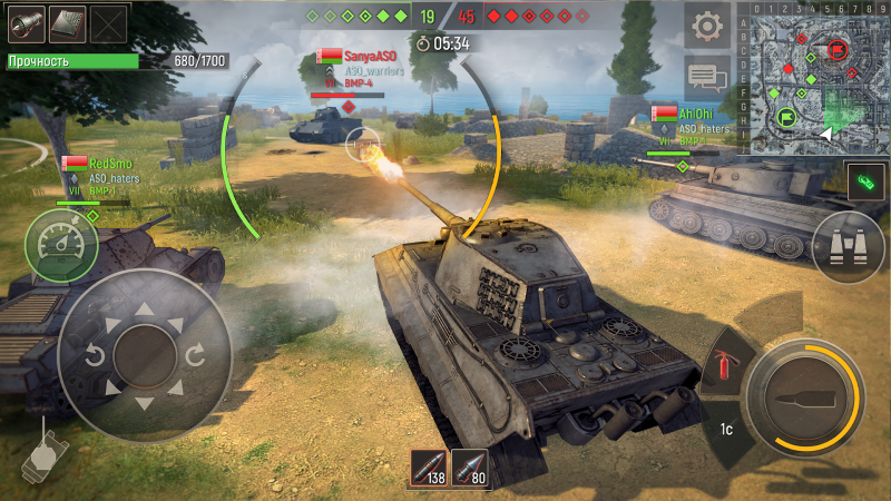 Battle Tanks - Игры про танки