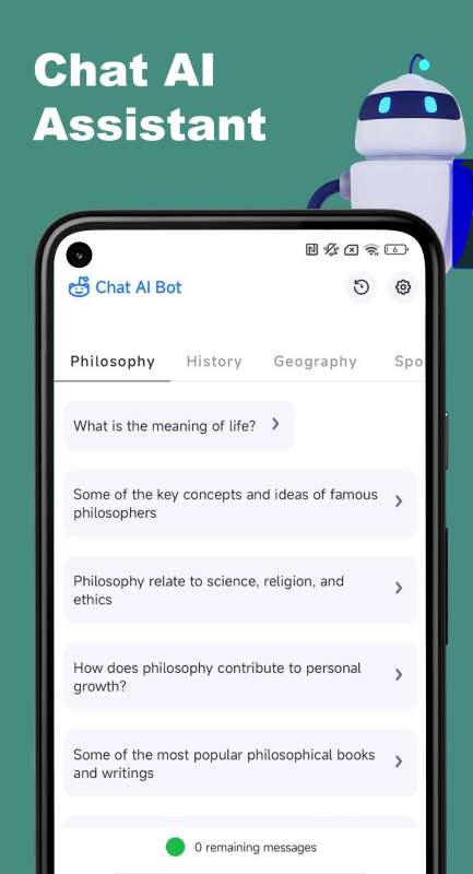 Chat AI Bot: Chatbot Assistant
