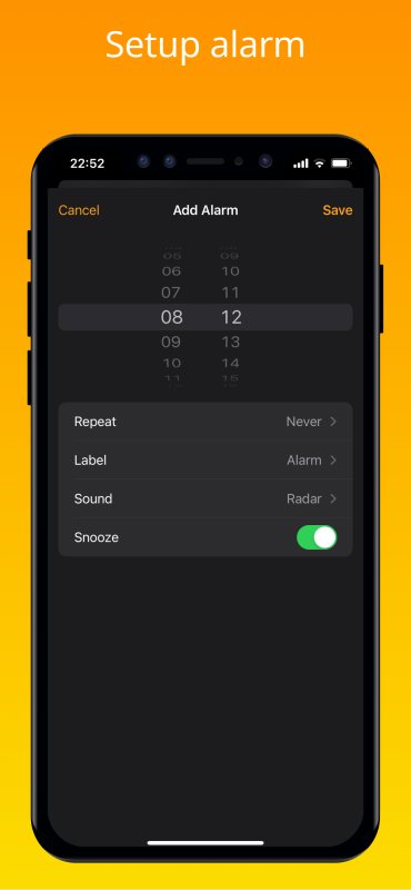 Clock iOS 16 - Clock Phone 14