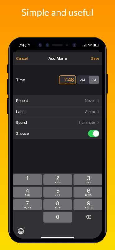 Clock iOS 16 - Clock Phone 14