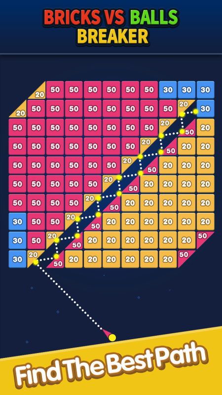 Bricks vs Balls Breaker