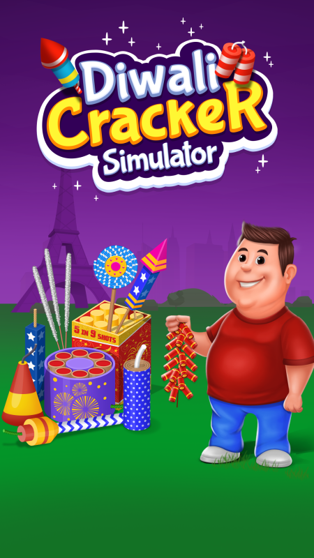 Diwali Crackers Simulator Game