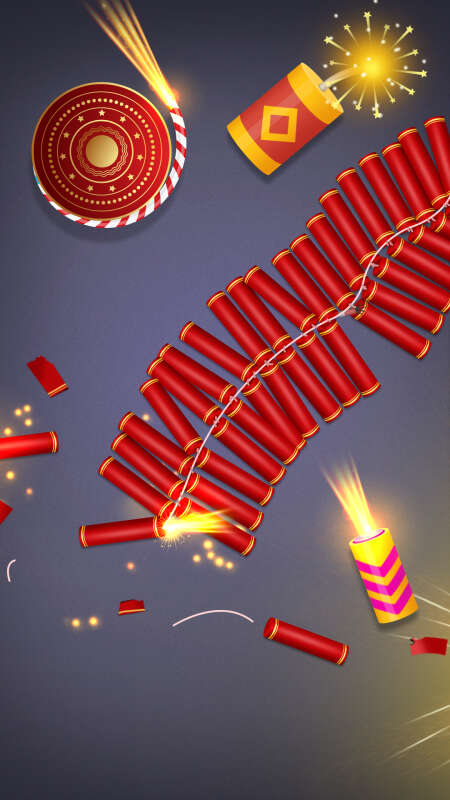 Diwali Crackers Simulator Game