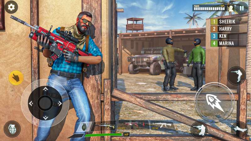 FPS Survival Gun Games Offline