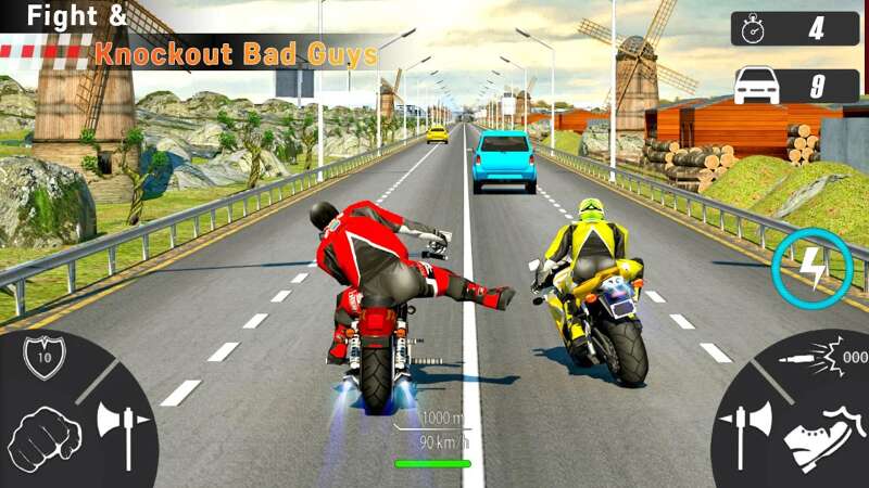 мотоцикл атакующая гонка игры