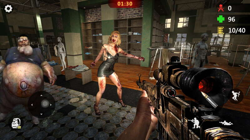 Zombie Trigger 3D Gun Shooter