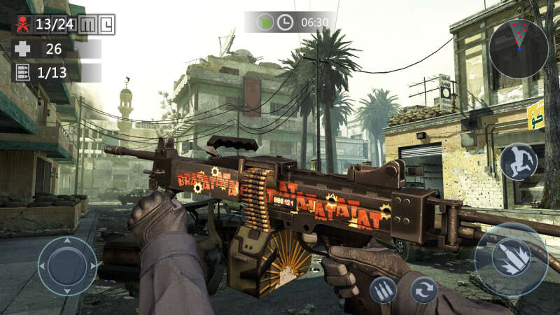 Zombie Trigger 3D Gun Shooter