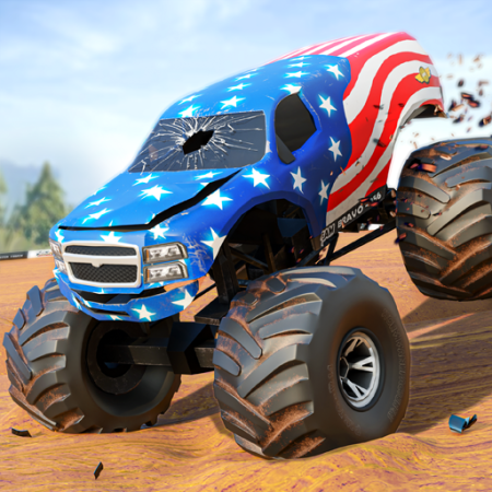 Monster truck games взлома