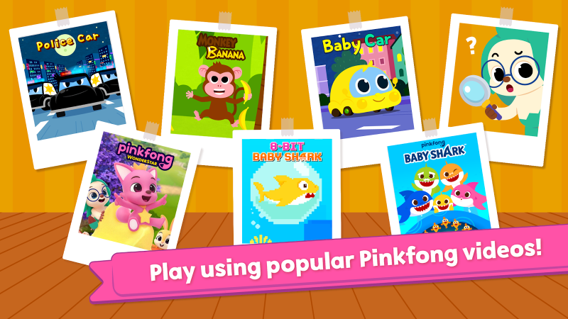 Pinkfong Spot the difference :