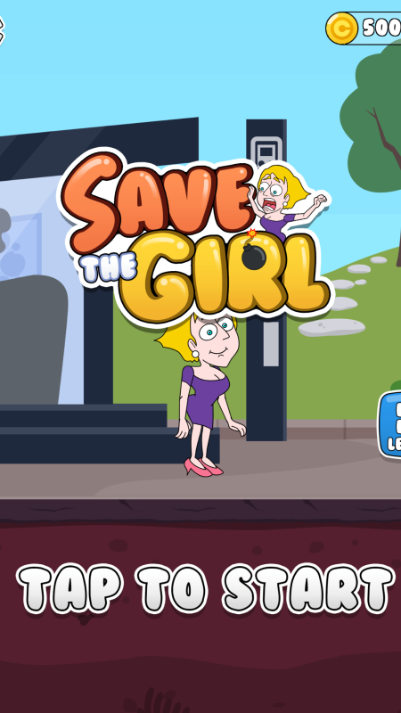 Спасите девушку Save the Girl