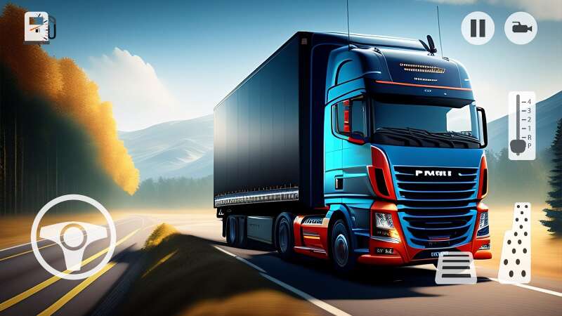Truck Simulator Драйв Европа