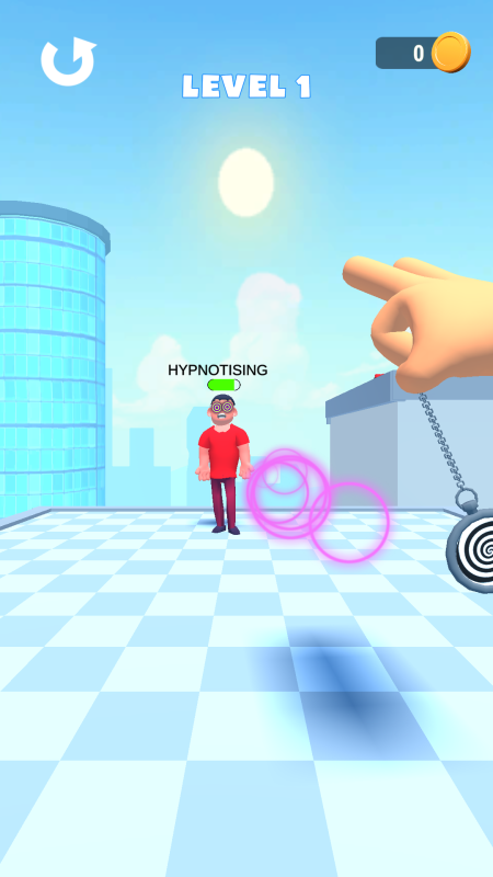 Hypnotise Master 3D