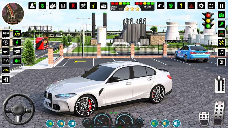 симулятор вождения автомобиля