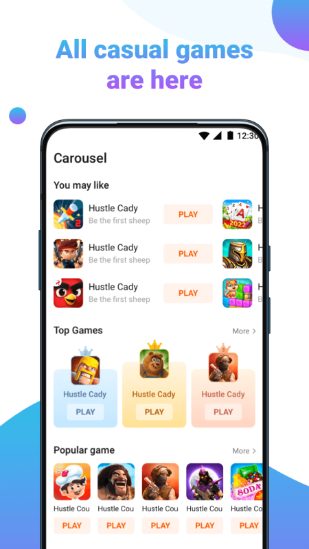 Carousel: Casual Games