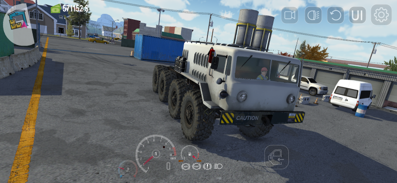 Nextgen: Truck Simulator, 4x4