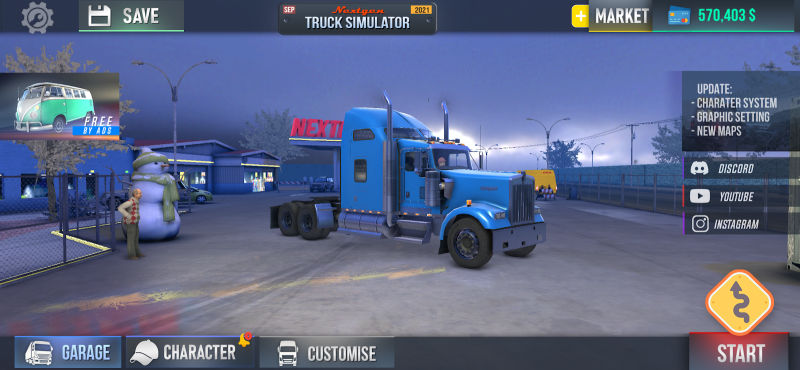 Nextgen: Truck Simulator, 4x4