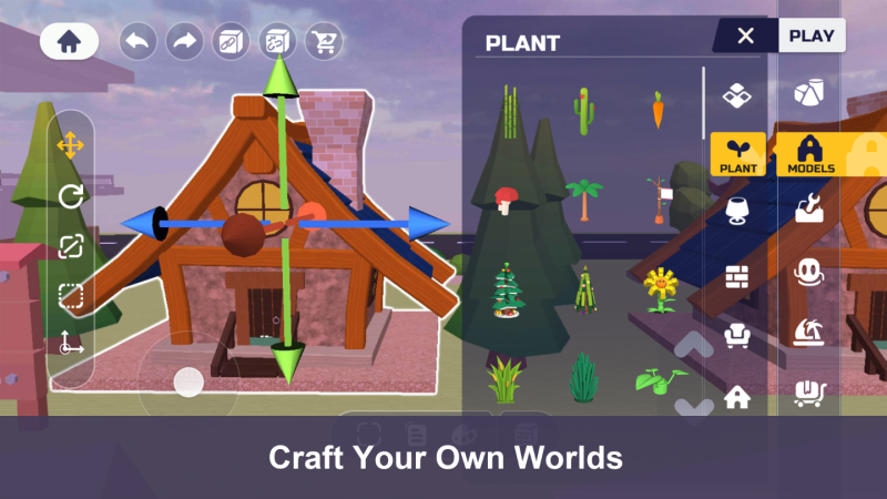 Uni - Craft your world