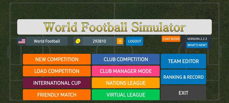 World Football Simulator