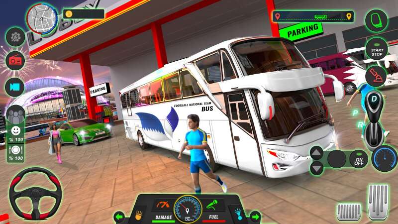 городские автобусные игры