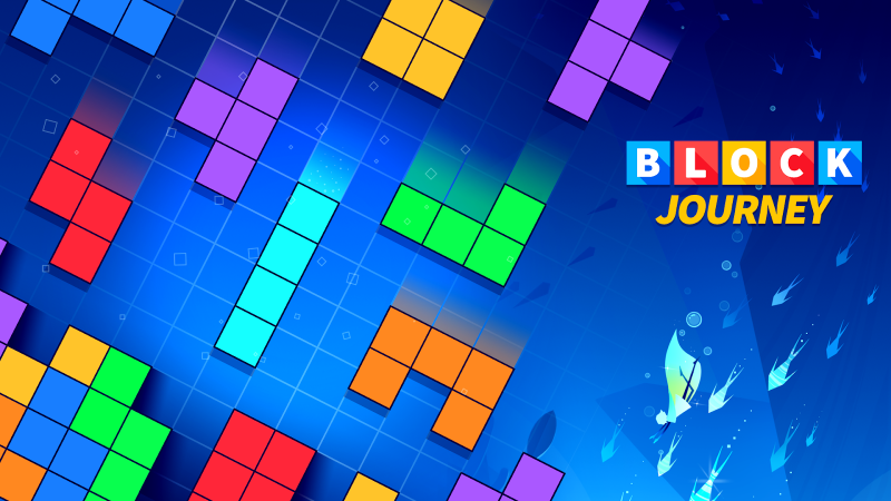 Block Journey - Блок Пазл Игра