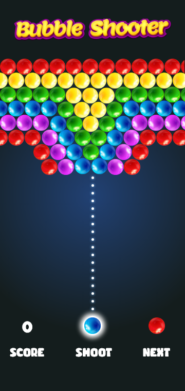 Bubble Shooter Game