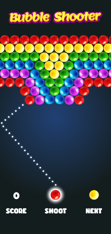 Bubble Shooter Game