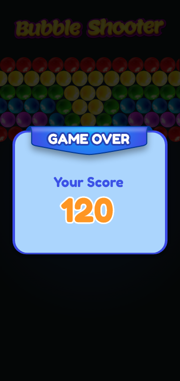 Bubble Shooter Game