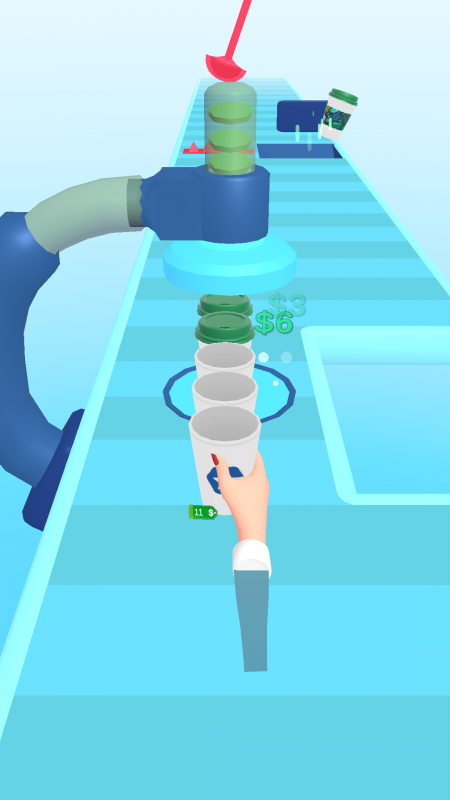 Coffee Dash 3D