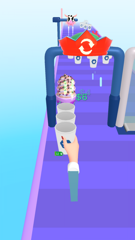 Coffee Dash 3D