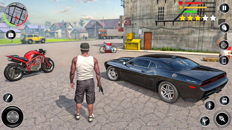 Gangster Games: Gang Crime 3D