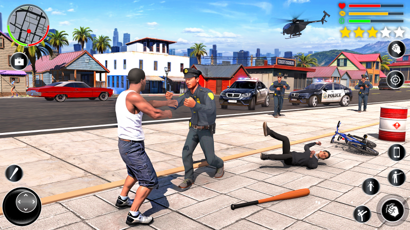 Gangster Games: Gang Crime 3D