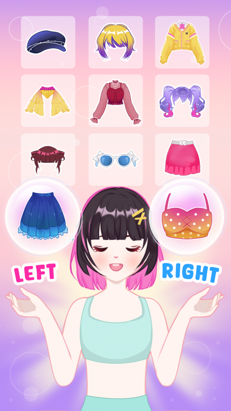 Left or Right: Dress up Show