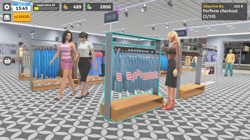 Clothing Store Simulator