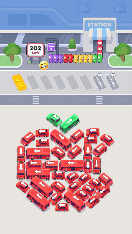 Bus Jam: Parking Games