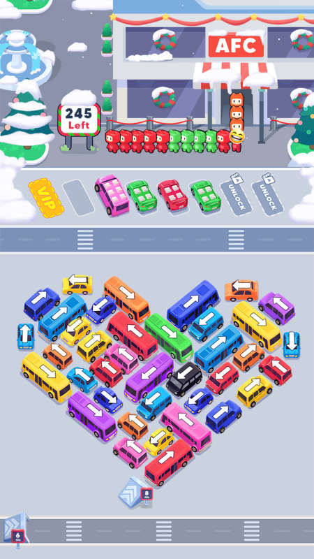 Bus Jam: Parking Games