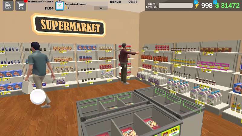 Supermarket Simulator Business