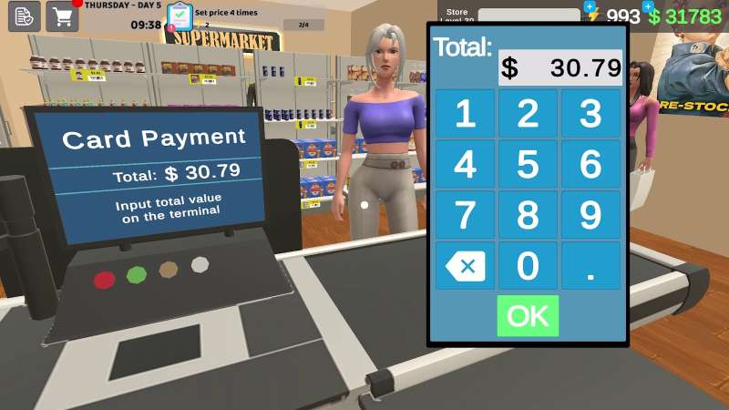 Supermarket Simulator Business