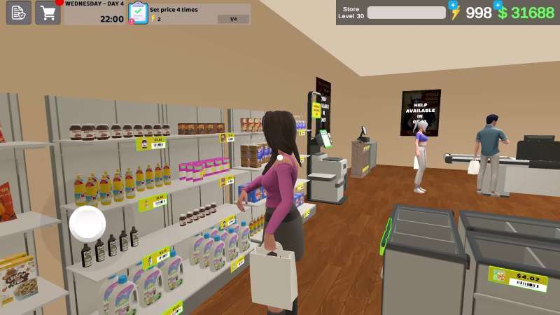 Supermarket Simulator Business