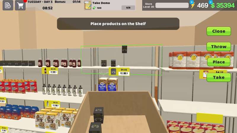 Supermarket Simulator Business